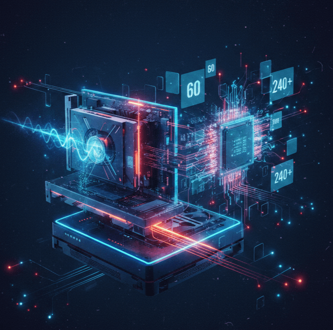 Fedezd fel, hogyan hozhatod ki a maximumot a gépedből! Részletes elemzés az FPS, a hardveres bottleneck és a modern felskálázási technológiák világáról a NightGamer Magazinban.