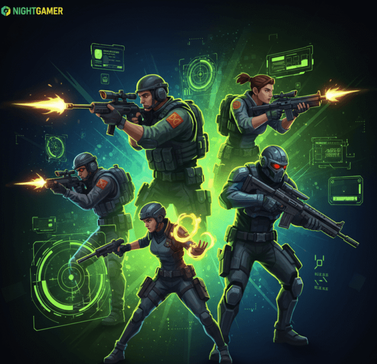 Nem akarsz vagyonokat költeni, de stabil FPS-re vágysz? Összegyűjtöttük az 5 legjobb ingyenes FPS játékot, amik gyengébb gépeken is száguldanak. A NightGamer toplistája a teljesítmény jegyében!