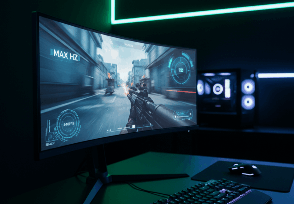 ​A Győzelem Záloga: A Legjobb E-sport Monitorok 2026-ban
