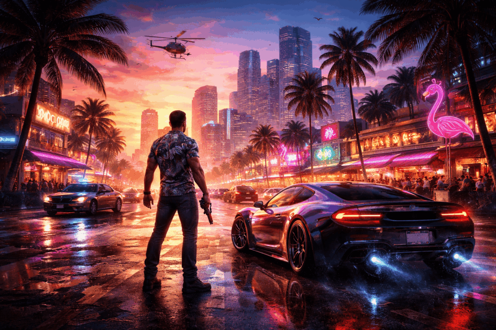 GTA VI PC verzió – mikor jön és milyen gép kell majd hozzá?