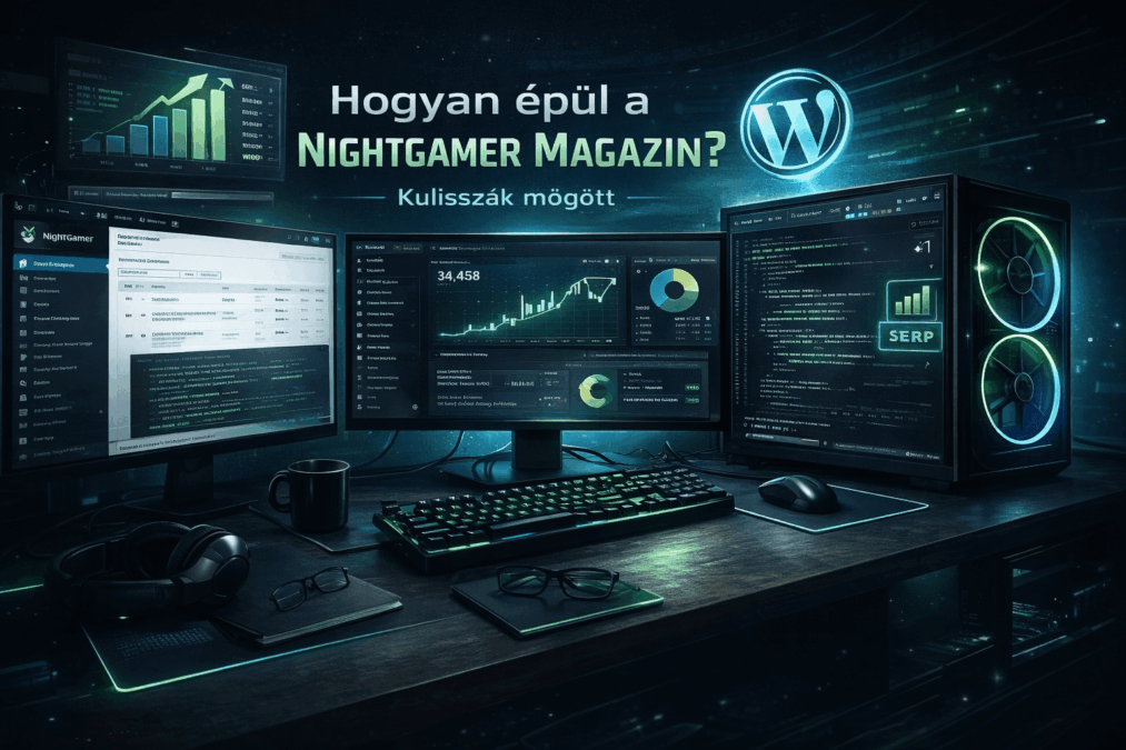 Hogyan épül a Nightgamer Magazin? – Kulisszák mögött
