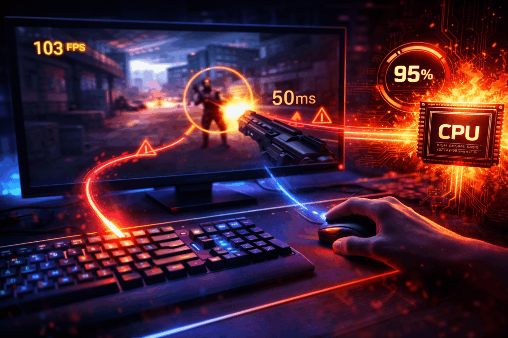 Mi az input lag és hogyan csökkentsd? – Teljes útmutató gamer játékosoknak