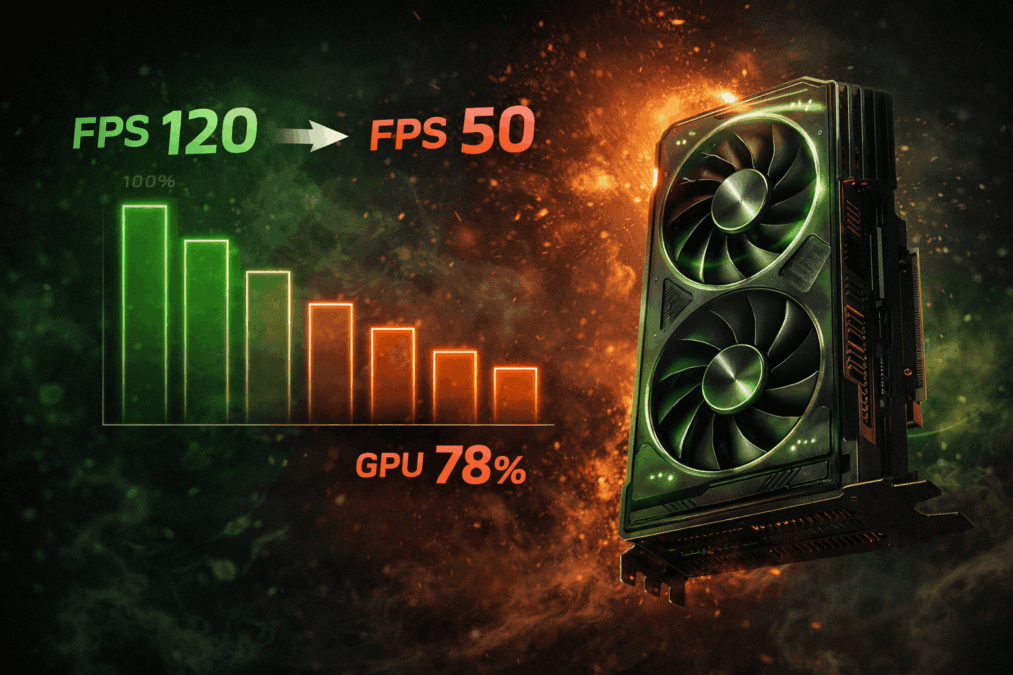 Miért alacsony a GPU kihasználtság játékokban? – Teljes útmutató a probléma megoldásához