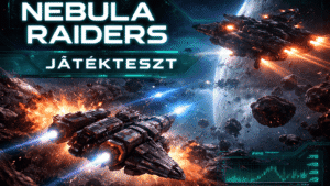 Nebula Raiders űrcsata robbanásokkal és harci űrhajókkal mélyűr környezetben
