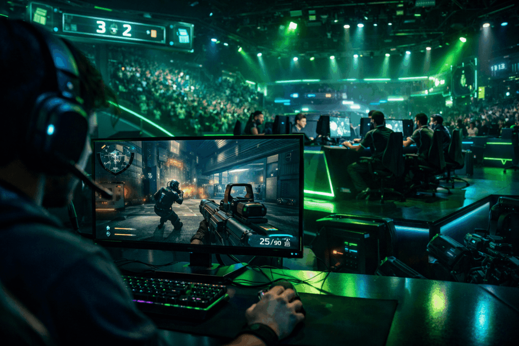 Hogyan kezdj esport karriert? – A valós út a ranglistától a profi szintig