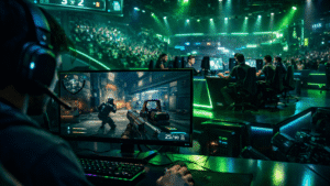 karrier kezdőknek kompetitív gaming jelenet