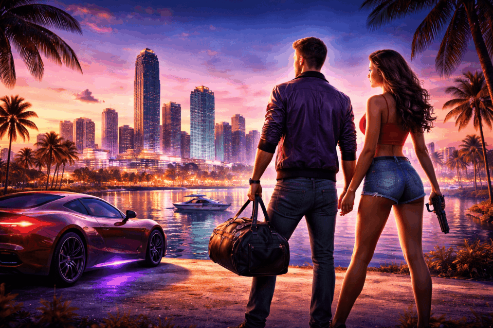 GTA 6 megjelenés – minden, amit eddig tudunk a játékról