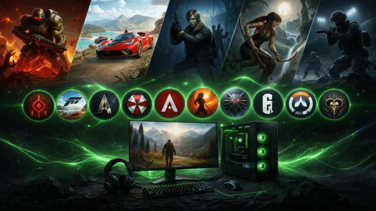 legjobban optimalizált PC játékok lista stabil FPS teljesítménnyel