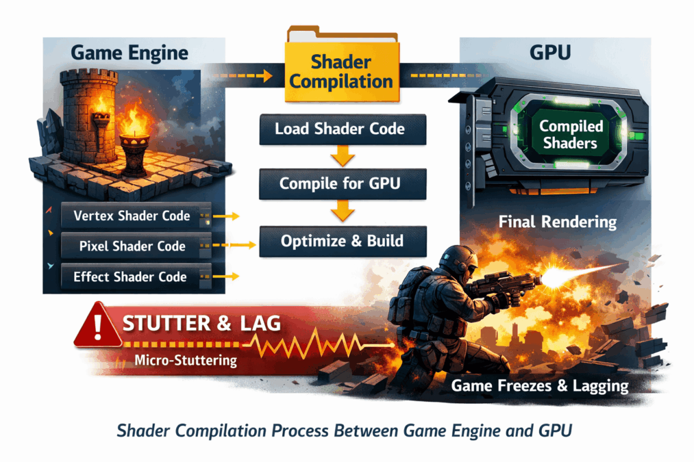 Mi az a shader compilation, és miért akadnak miatta a modern játékok?