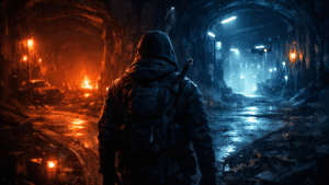 interaktív történet alapú videojáték jelenet döntési lehetőségekkel