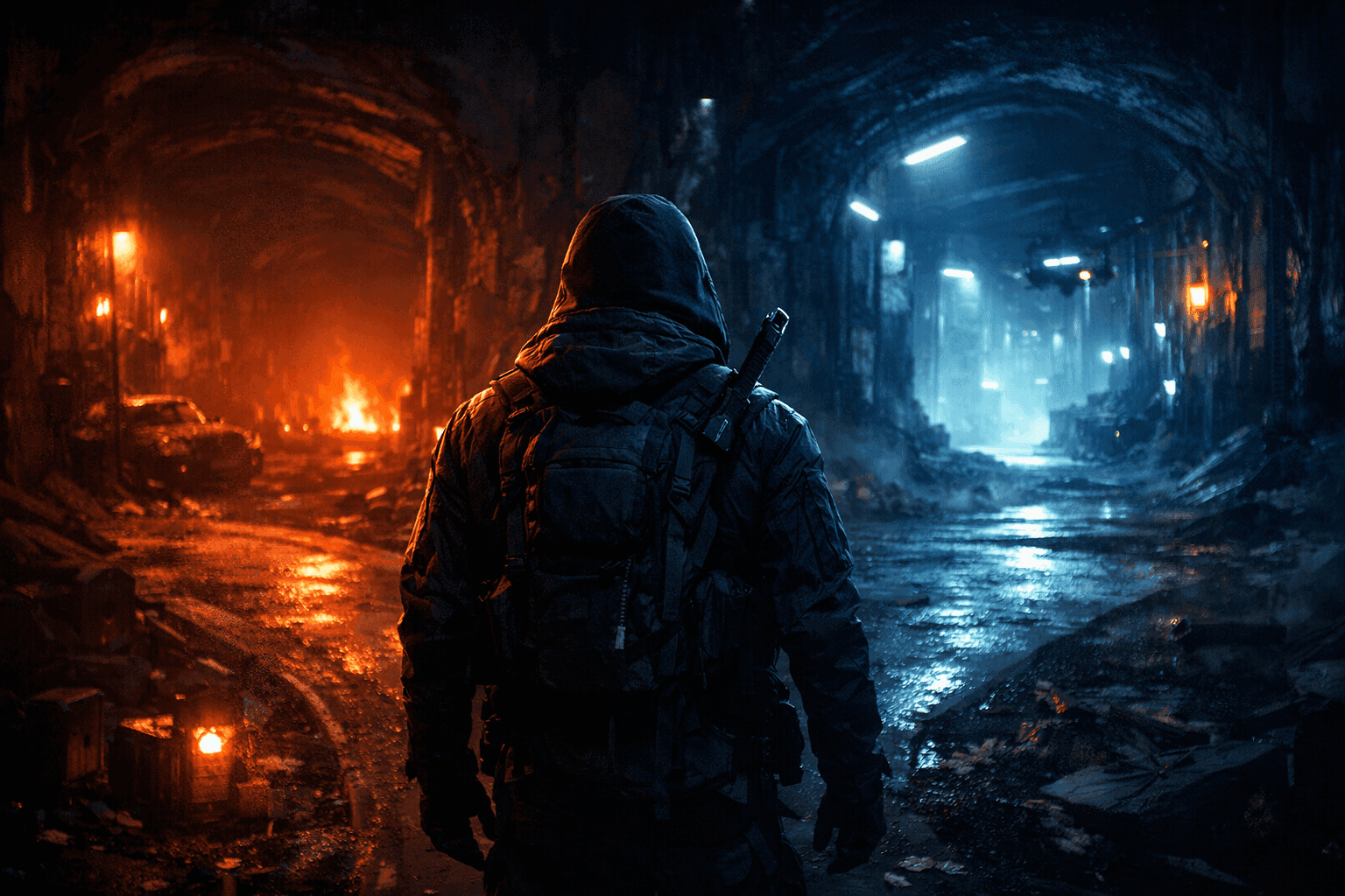 interaktív történet alapú videojáték jelenet döntési lehetőségekkel