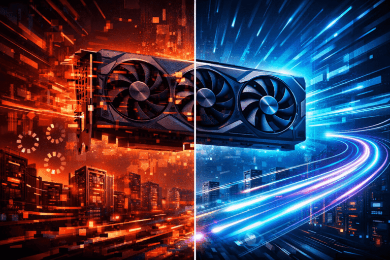 shader cache működésének vizuális ábrázolása játék közbeni adatfeldolgozással