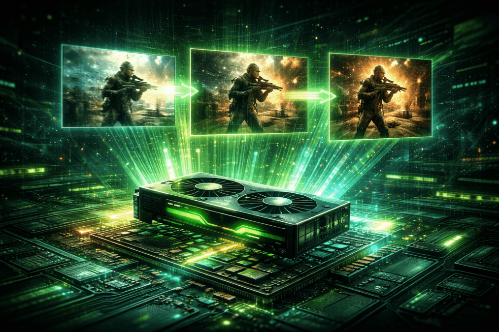 Frame Generation technológia: hogyan duplázza meg az FPS-t a modern GPU?