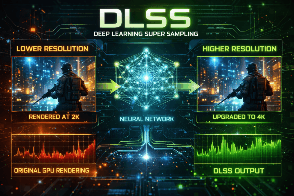 DLSS technológia: hogyan növeli a mesterséges intelligencia az FPS teljesítményt a modern játékokban