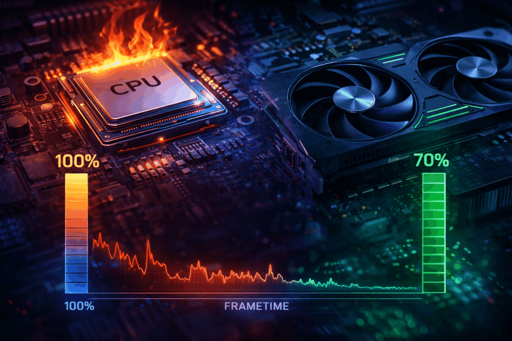 Mi az a CPU bottleneck valójában? – mikor fog vissza a processzor játék közben és hogyan ismered fel