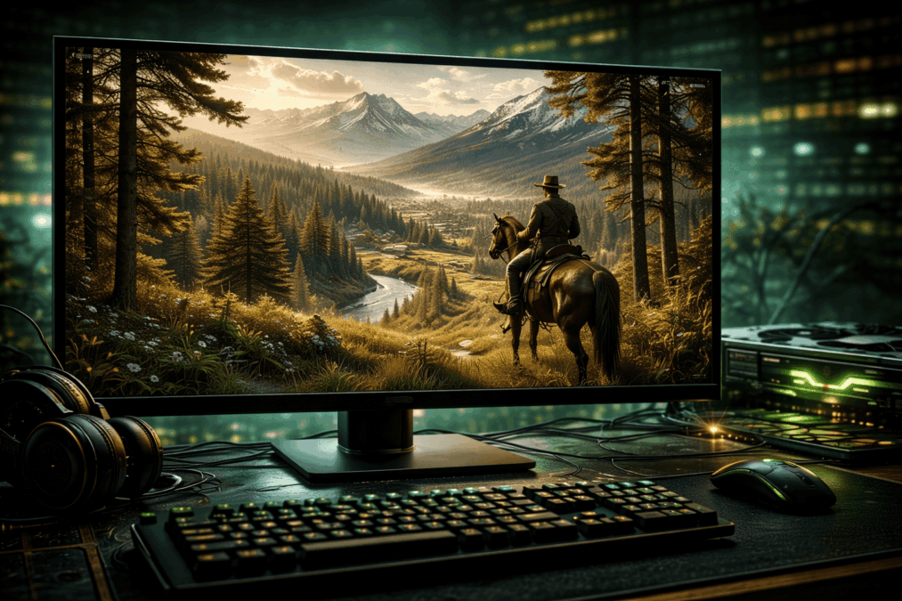 Red Dead Redemption 2 PC teszt: mennyire terheli meg a modern hardvereket a Rockstar nyílt világa?