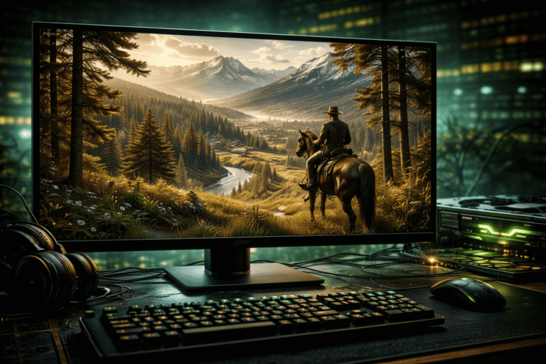 red dead redemption 2 pc teljesítmény teszt grafikai részletesség