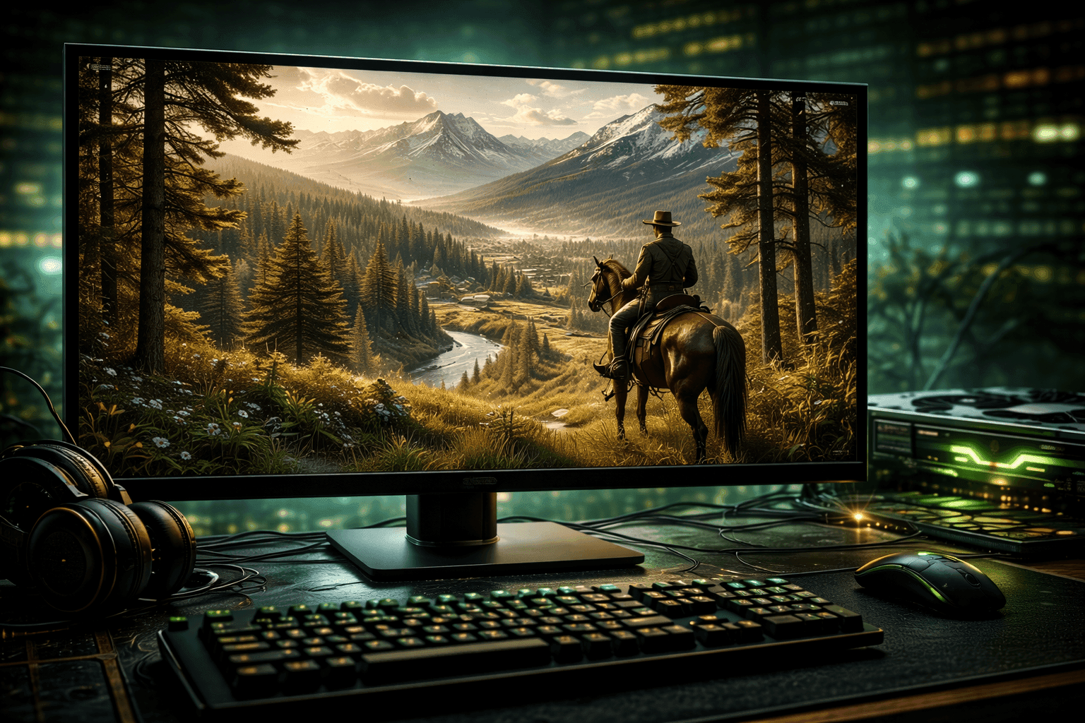 red dead redemption 2 pc teljesítmény teszt grafikai részletesség
