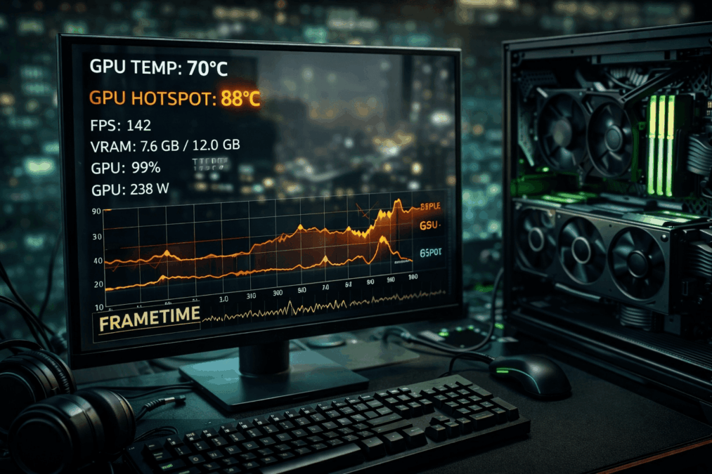 GPU hotspot hőmérséklet: mi az és mikor probléma a videokártyáknál?