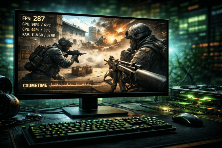 counter strike 2 pc teljesítmény teszt fps frametime elemzés