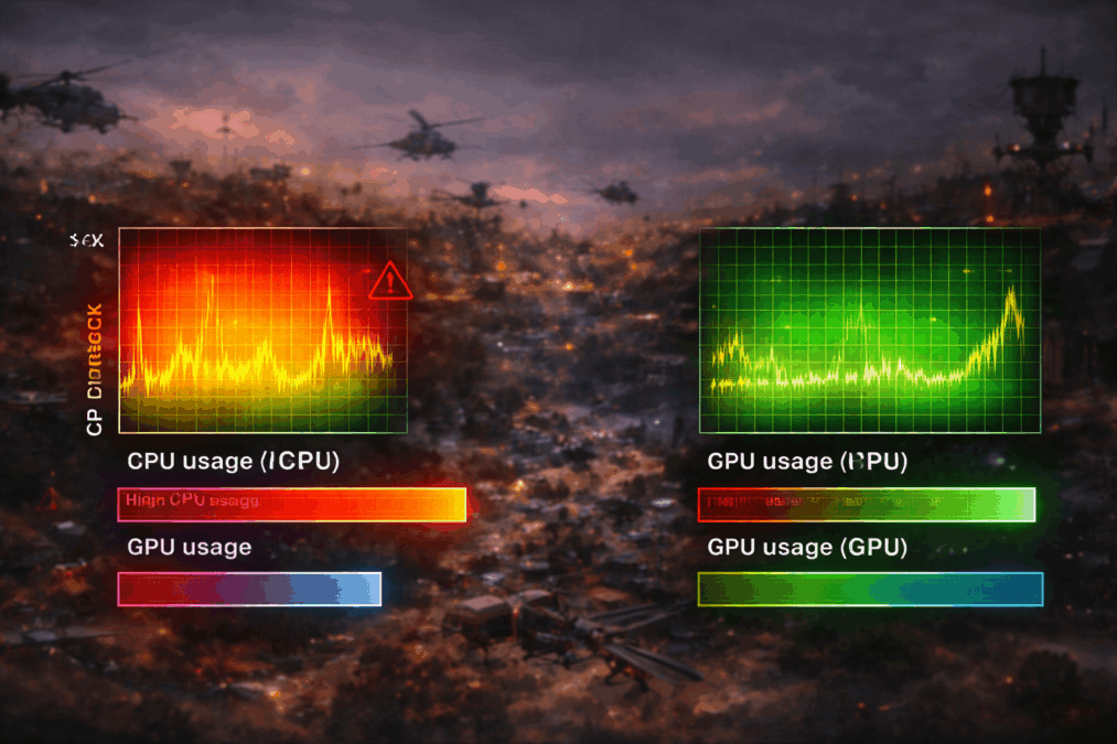 Warzone 2 PC teszt – mennyire CPU-igényes valójában a játék és miért nem használja ki a GPU-t?