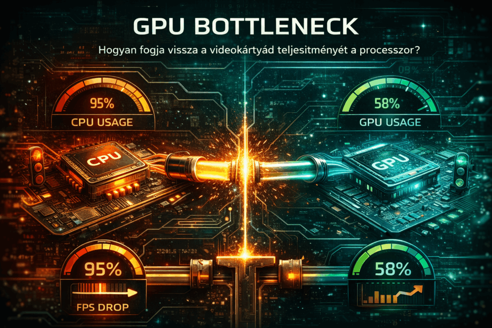 Mi az a GPU bottleneck? Így fogja vissza a videokártyád teljesítményét a processzor