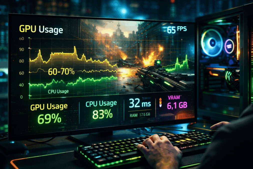 Miért használ csak 60–70% GPU-t a játék? A kihasználatlan videokártya rejtélye