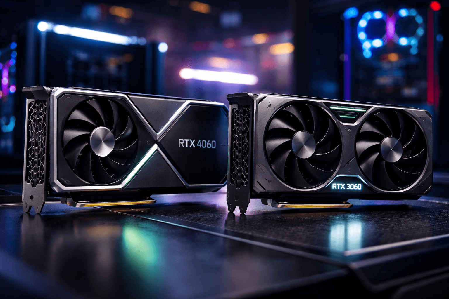RTX 4060 vs RTX 3060 – valódi teljesítménykülönbség játékokban, nem csak számok alapján