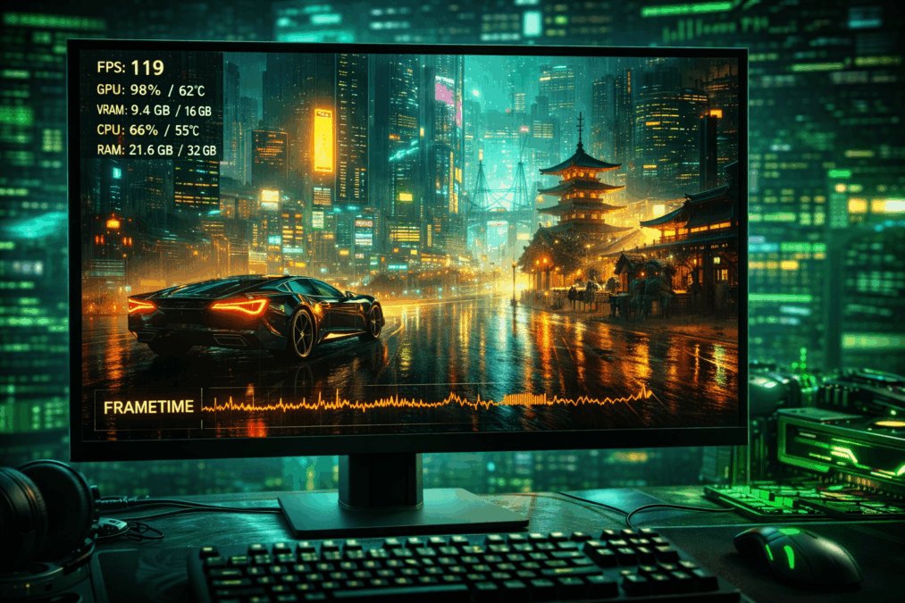 2077 PC teljesítmény teszt: mennyire terheli meg a modern hardvereket?