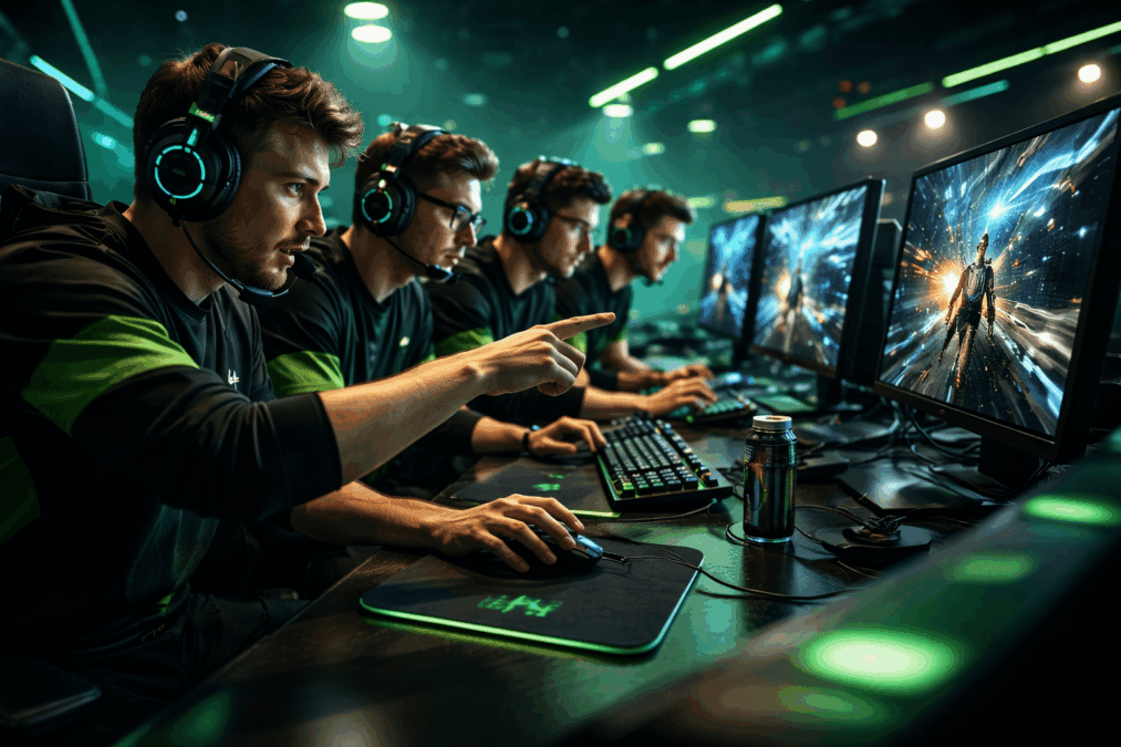 Az e-sport csapatmunka szerepe: miért nyernek a legjobban szervezett csapatok