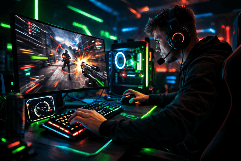 Az e-sport játékosok reakcióideje: hogyan fejlesztik a profi gamerek a villámgyors reflexeket