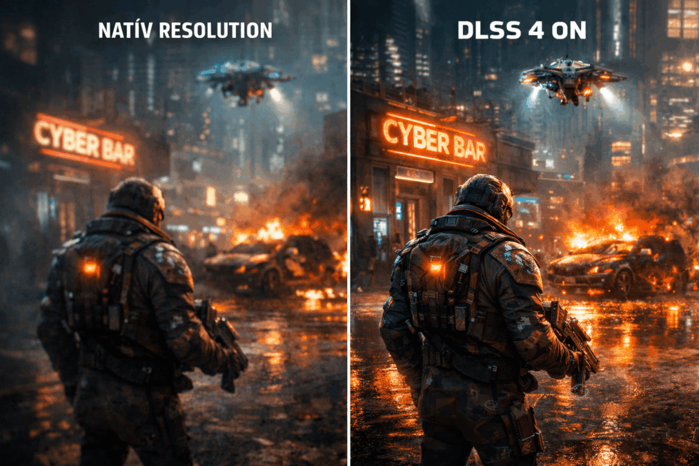 DLSS 4 magyarázat – hogyan működik az NVIDIA új technológiája és miért ez határozza meg a játékok jövőjét?
