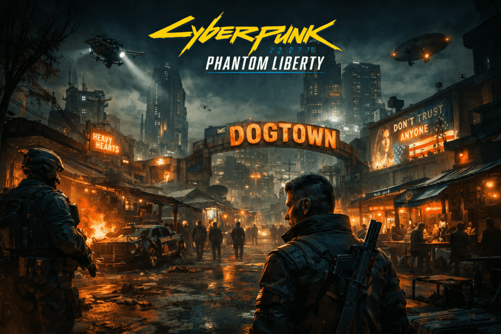 Cyberpunk 2077: Phantom Liberty teszt – Megérte visszatérni Night City-be?