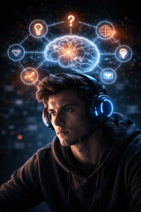 Miért döntesz rosszul játék közben? A gamer hibák mögötti pszichológia, amit kevesen értenek