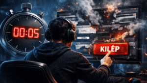 gamer felhasználó kilép weboldalról 5 másodperc után lassú betöltés miatt