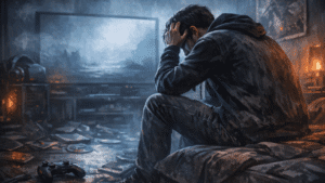 miért hagyjuk félbe a játékokat, játék megunása, miért unjuk meg a játékokat, gamer motiváció, videojáték pszichológia, játékélmény csökkenés, gamer viselkedés, játék unalom okai, flow élmény játék, dopamin játékokban, videojáték élmény, játék motiváció elvesztése, modern játék problémák, játékélmény javítása, gamer szokások, játék választás, miért nem köt le a játék, videojáték unalom, játék élmény elemzés, gamer pszichológia,