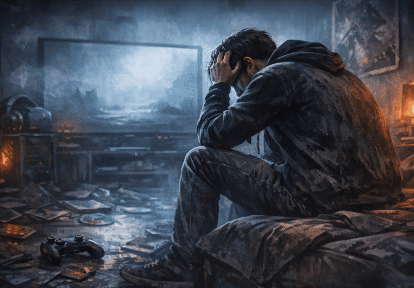 miért hagyjuk félbe a játékokat, játék megunása, miért unjuk meg a játékokat, gamer motiváció, videojáték pszichológia, játékélmény csökkenés, gamer viselkedés, játék unalom okai, flow élmény játék, dopamin játékokban, videojáték élmény, játék motiváció elvesztése, modern játék problémák, játékélmény javítása, gamer szokások, játék választás, miért nem köt le a játék, videojáték unalom, játék élmény elemzés, gamer pszichológia,