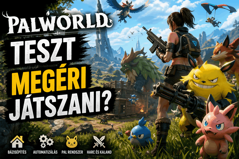 Palworld teszt Megéri játszani?