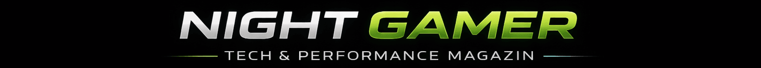 Night Gamer Tech & Performance Magazin logó – gaming és technológiai magazin Magyarországon
