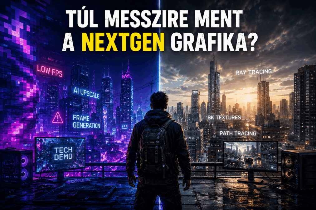 Túl Messzire Ment A Nextgen Grafika?