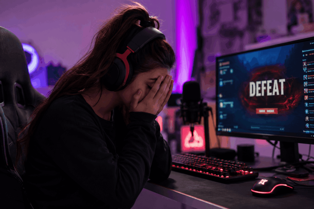 A profi e-sport játékosok többsége mentálisan teljesen kiég