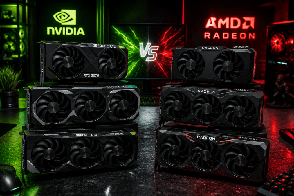 RTX vs Radeon – ez a 6 videókártya most teljesen kettészakítja a gamereket