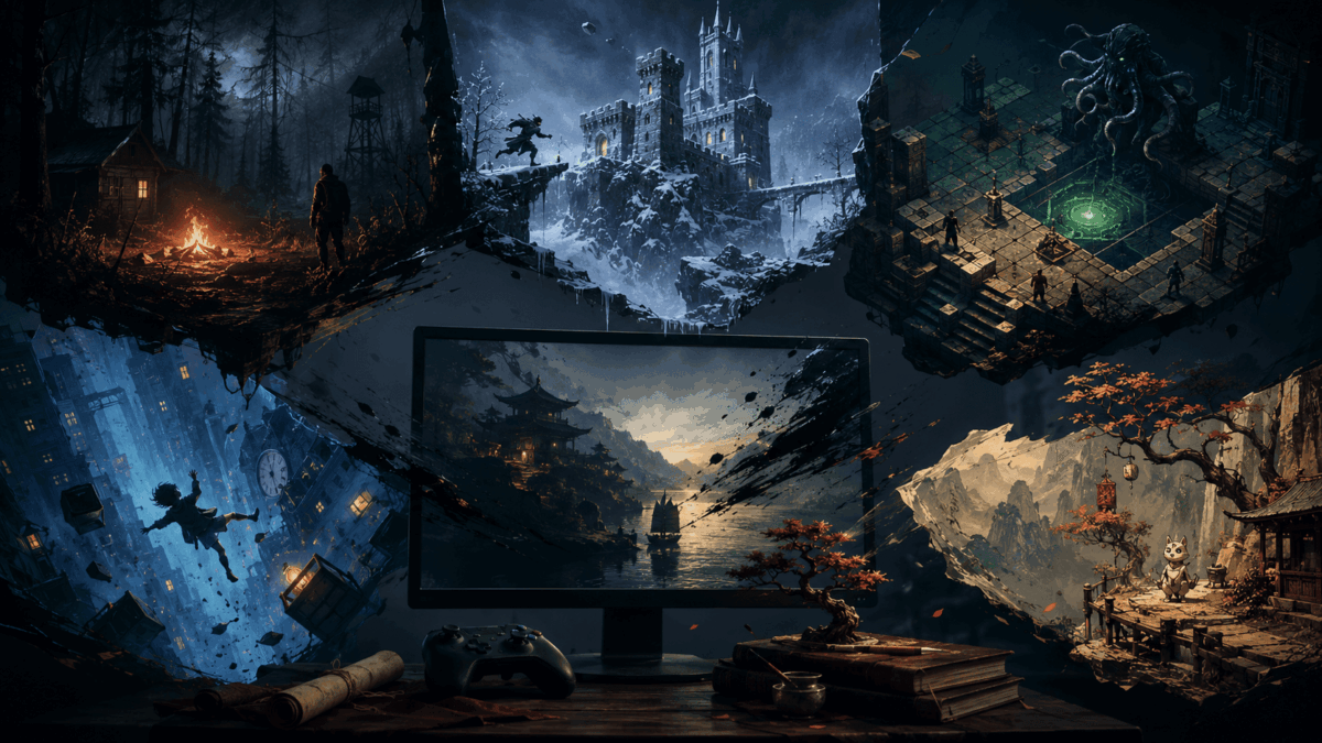 Magyar indie játékok próbálnak kitűnni a Steam zajából – itt a Far East & Danube Pack
