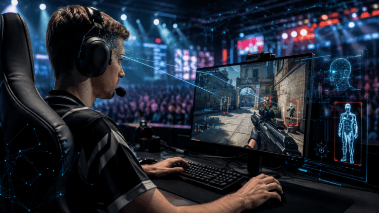 AI-alapú csalás felismerése egy profi e-sport-mérkőzésen