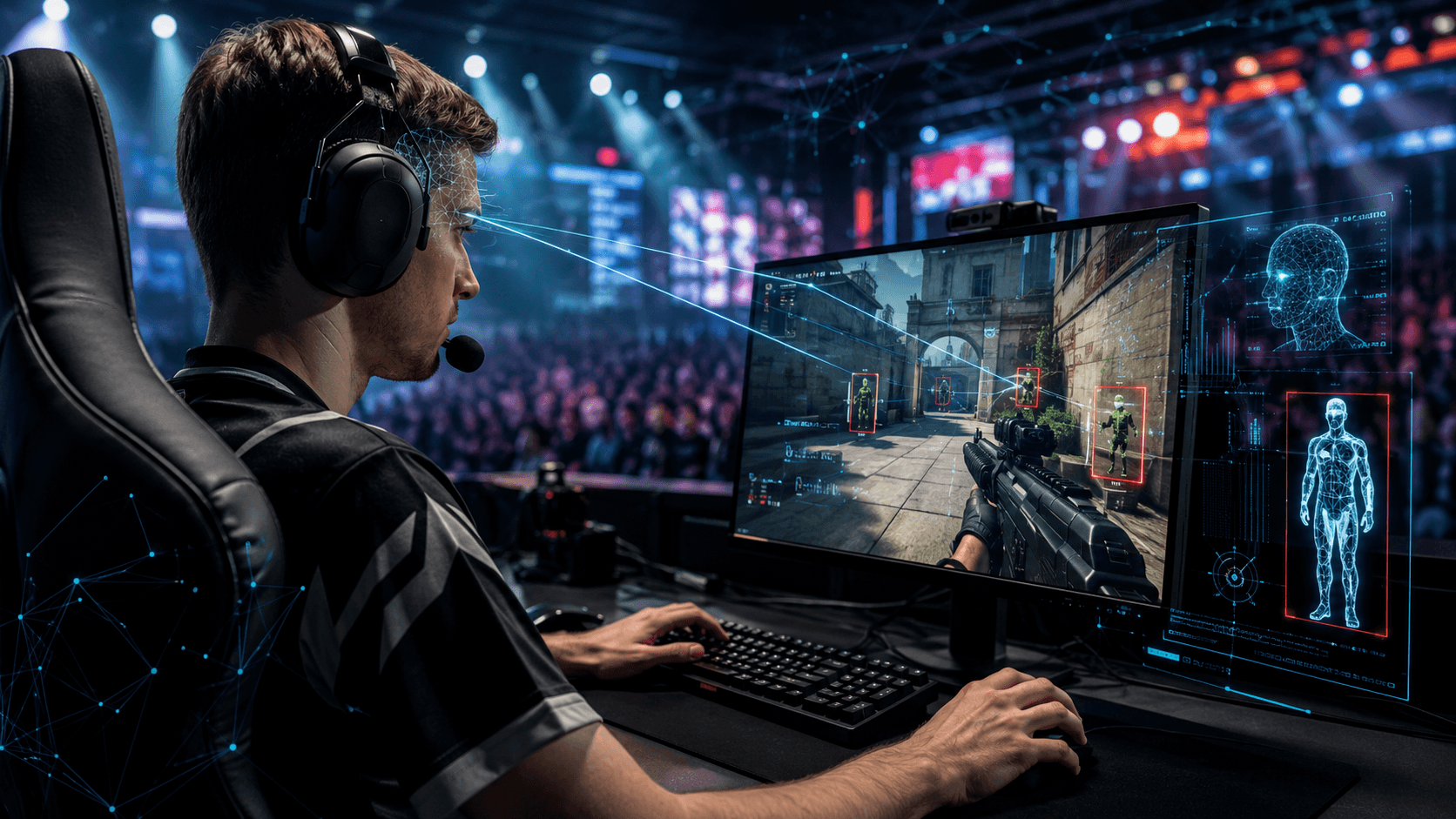 AI-alapú csalás felismerése egy profi e-sport-mérkőzésen
