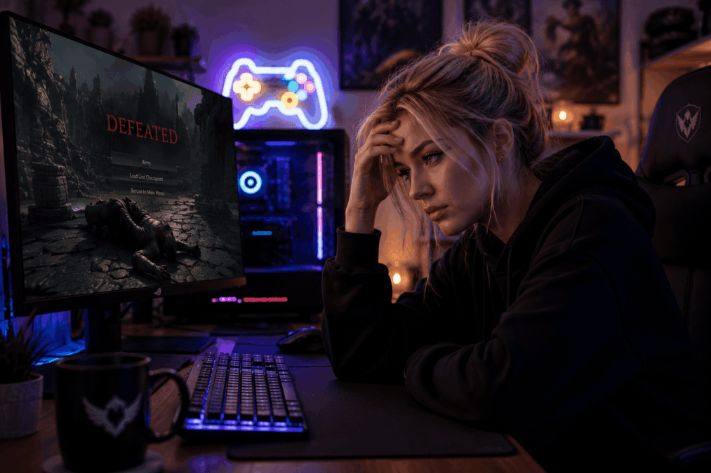 Miért fáj ennyire a vereség egy videojátékban, amikor valójában semmit sem veszítünk?