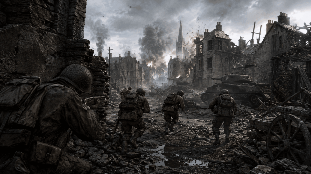 Call of Duty 2 – A háborús FPS, amely egyetlen percet sem akart elpazarolni