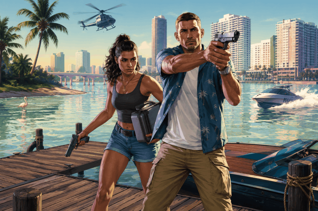 Lucia és Jason lehet a GTA 6 legnagyobb kockázata