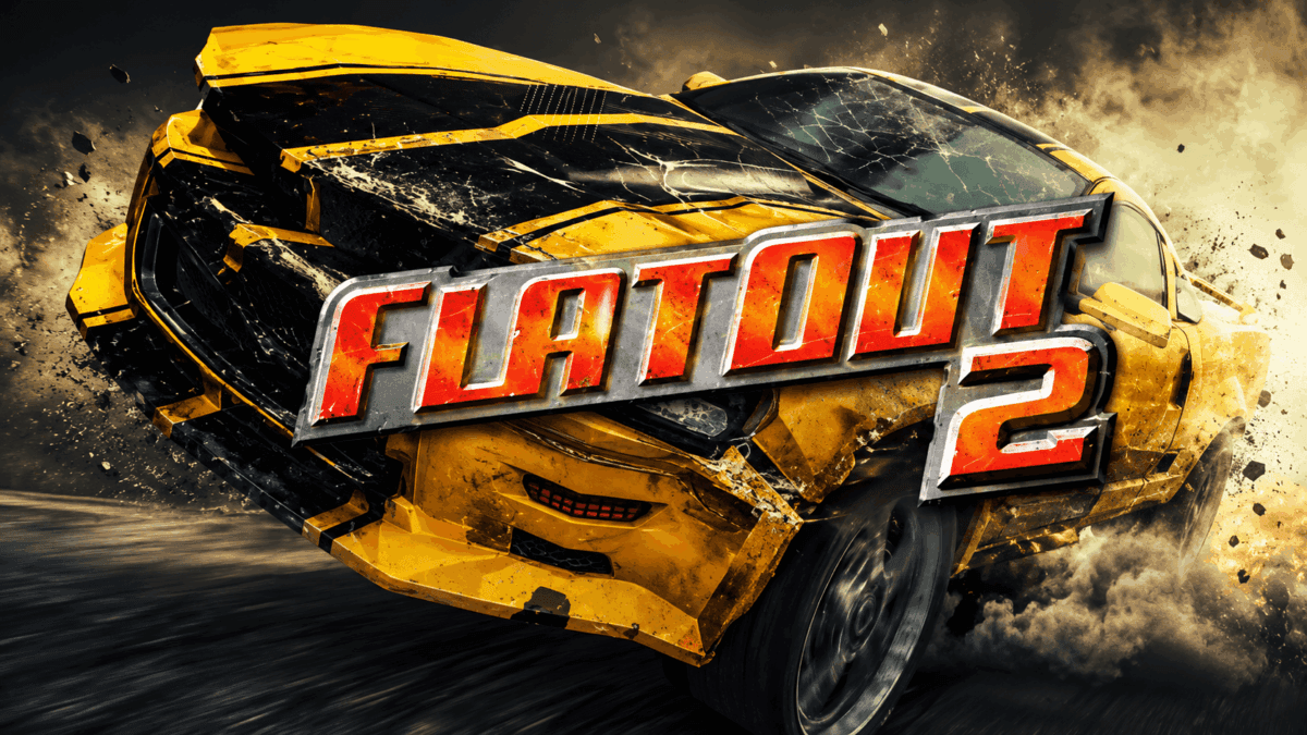 FlatOut 2 húsz év után: még mindig működik a káosz