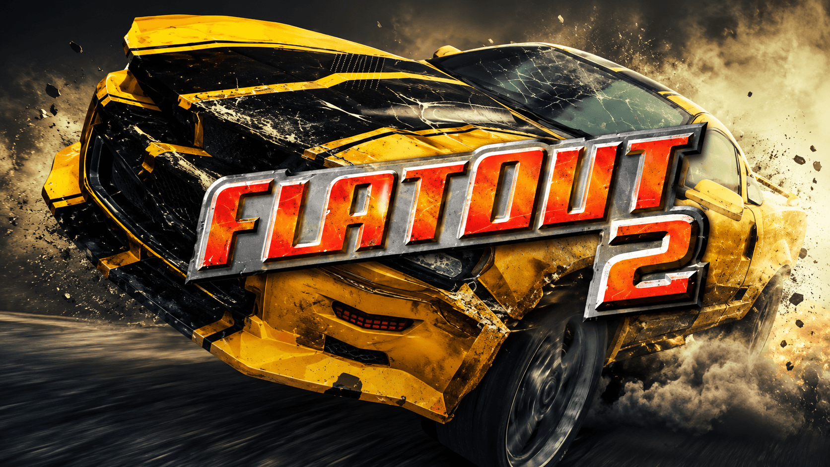 FlatOut 2 húsz év után – összetört versenyautó